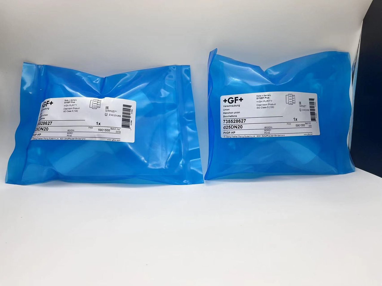 GF PVDF 由令接头
