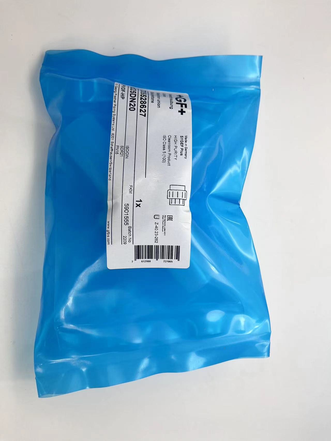 GF PVDF 由令接头 图2
