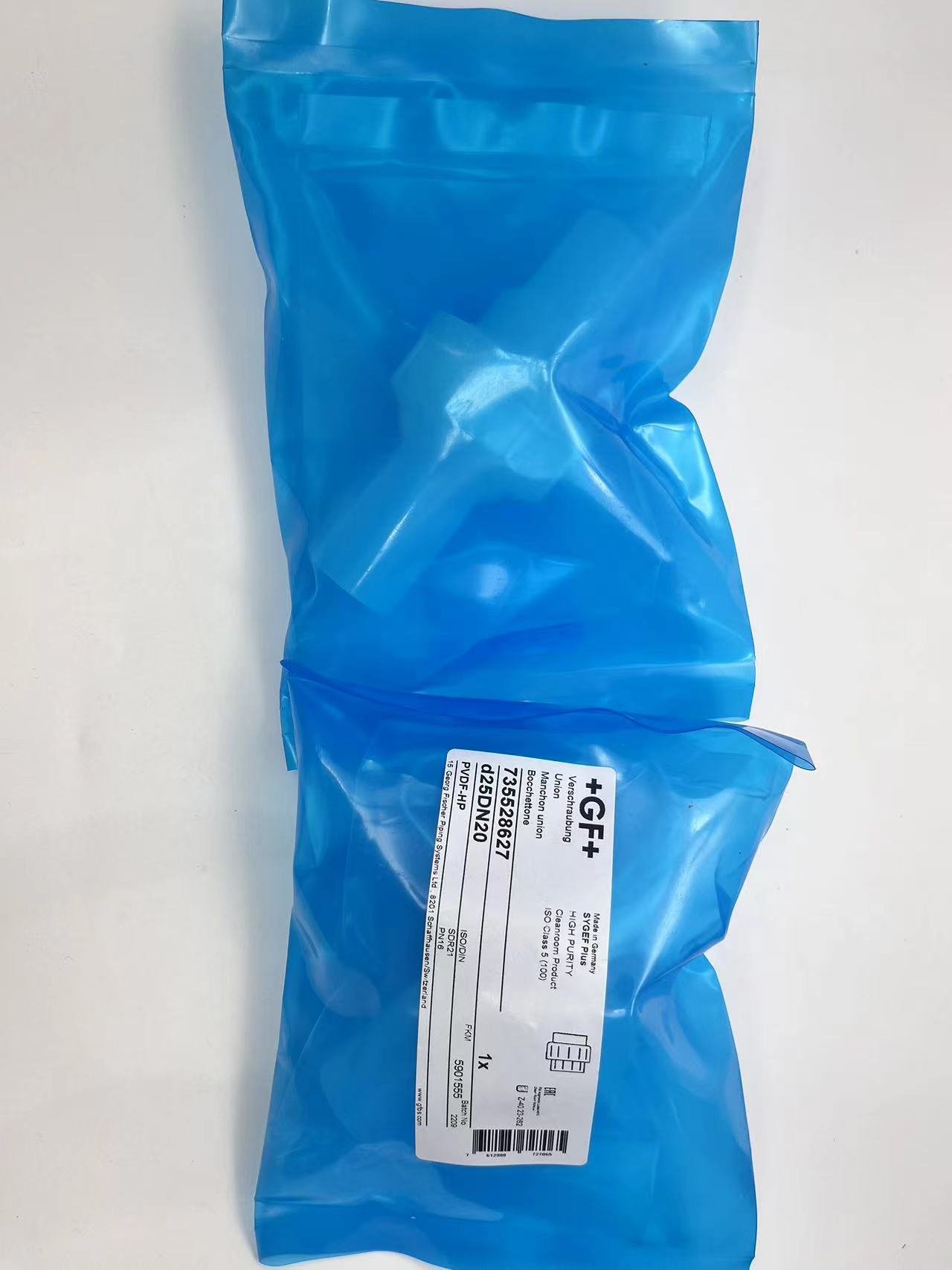 GF PVDF 由令接头 图4
