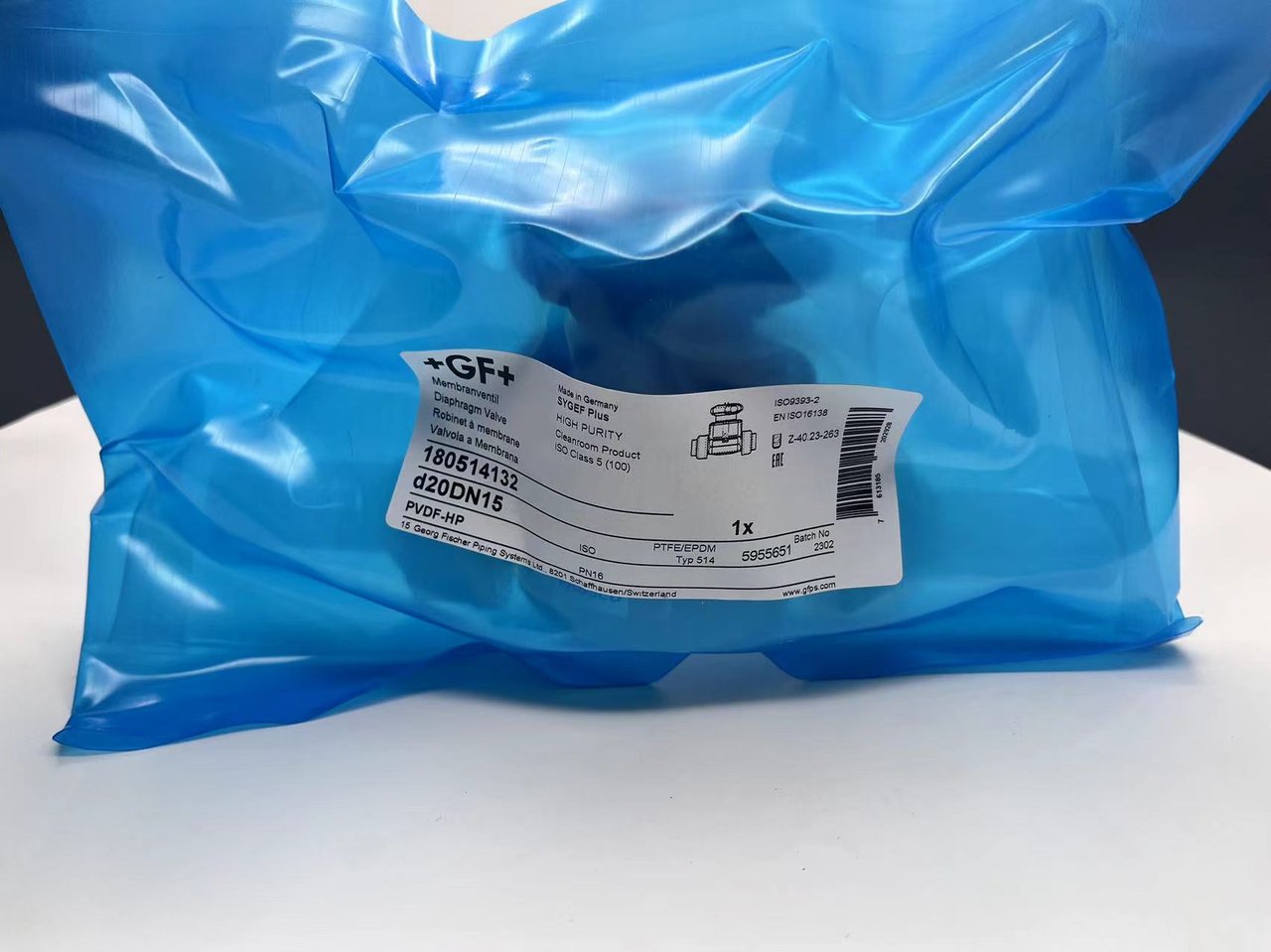 GF PVDF 隔膜阀 图3
