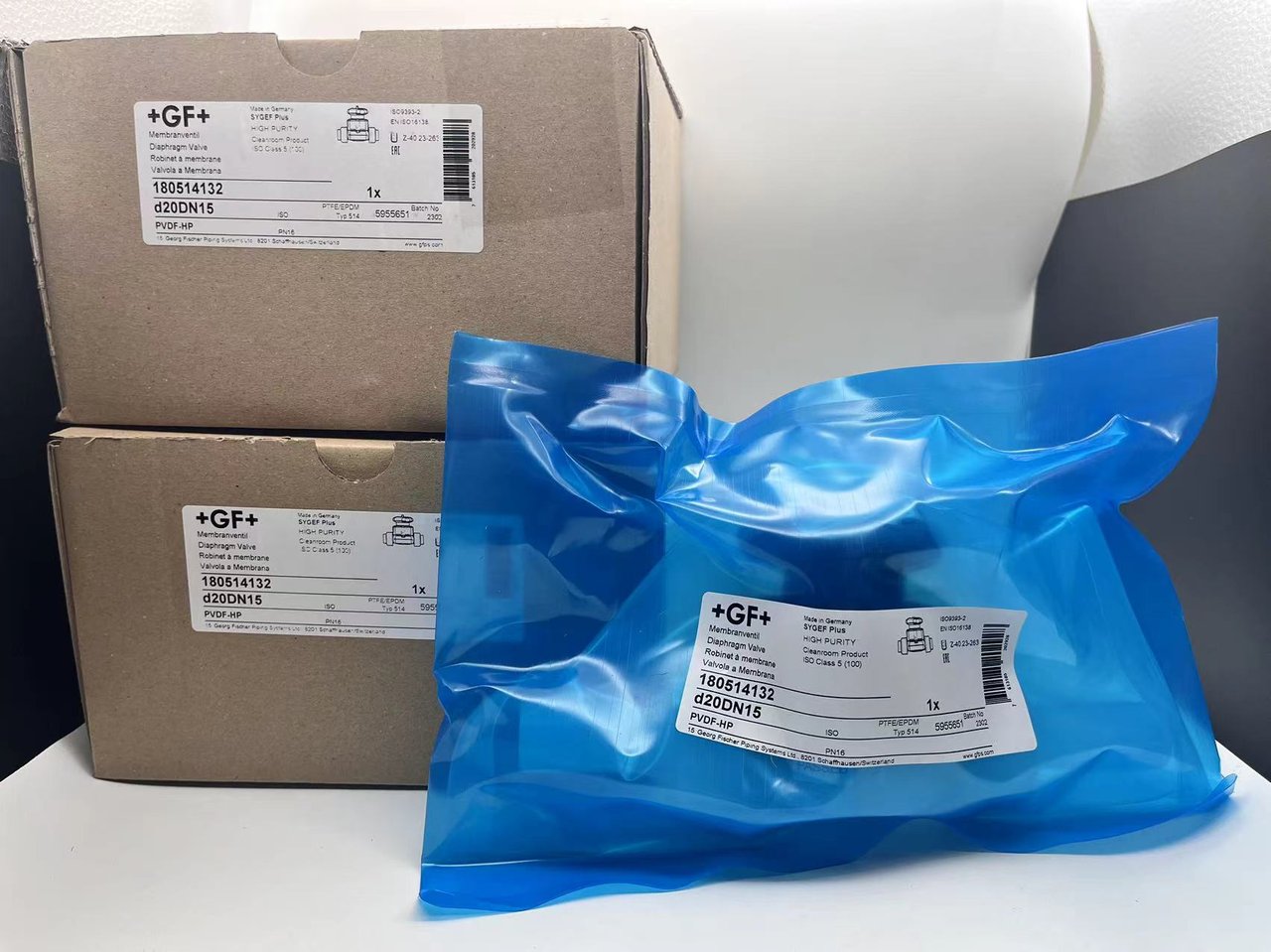 GF PVDF 隔膜阀 图4