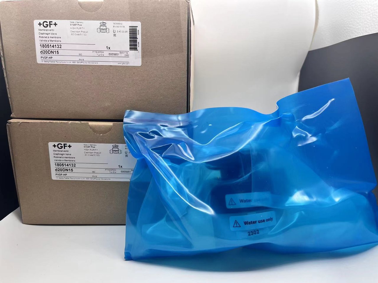 GF PVDF 隔膜阀 图5